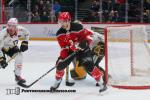 Photo hockey match Lausanne - Ajoie le 26/01/2024