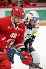 Photo hockey match Lausanne - Ambr-Piotta le 02/01/2020