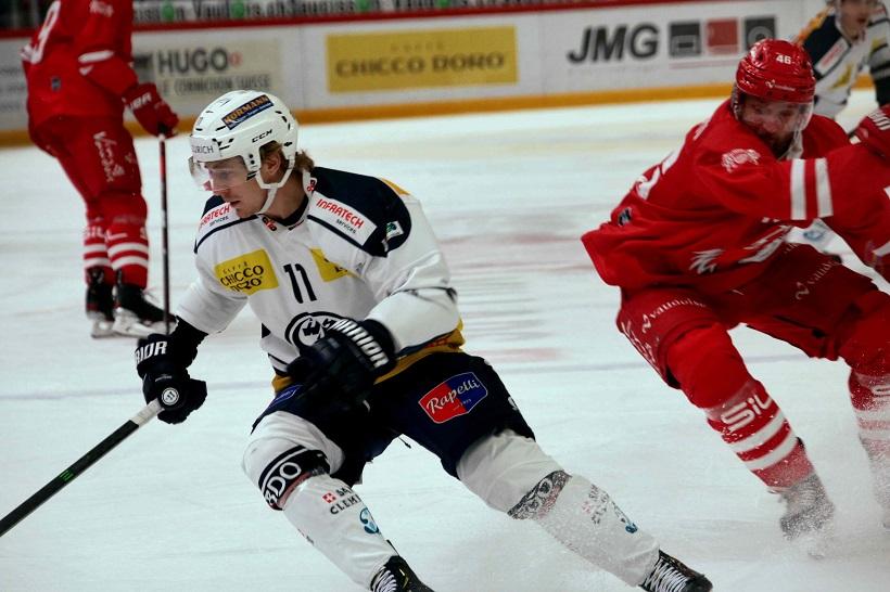 Photo hockey match Lausanne - Ambr-Piotta