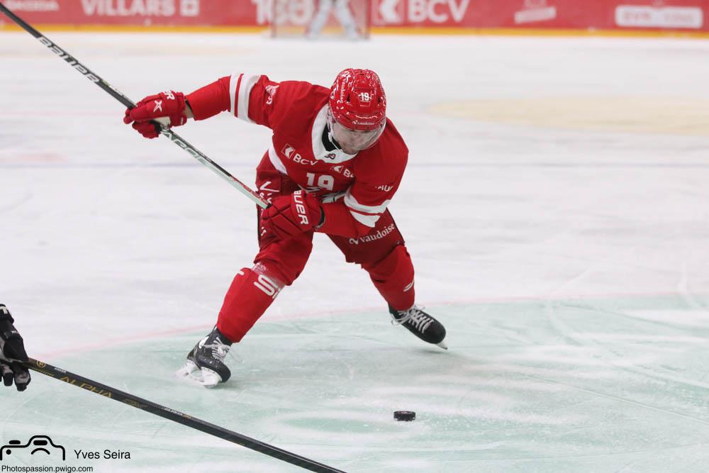 Photo hockey match Lausanne - Bern
