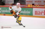 Photo hockey match Lausanne - Bern le 04/11/2022
