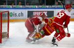 Photo hockey match Lausanne - Bienne le 01/02/2018