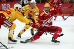 Photo hockey match Lausanne - Bienne le 24/10/2021