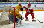 Photo hockey match Lausanne - Davos le 24/10/2017
