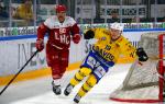 Photo hockey match Lausanne - Davos le 24/10/2017