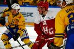 Photo hockey match Lausanne - Davos le 24/10/2017