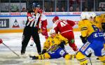 Photo hockey match Lausanne - Davos le 24/10/2017
