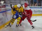 Photo hockey match Lausanne - Davos le 27/01/2018