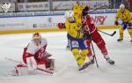 Photo hockey match Lausanne - Davos le 27/01/2018