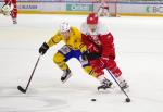Photo hockey match Lausanne - Davos le 27/01/2018