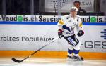 Photo hockey match Lausanne - Fribourg le 15/10/2017
