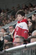 Photo hockey match Lausanne - Fribourg le 02/03/2019