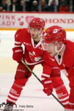 Photo hockey match Lausanne - Fribourg le 18/02/2020