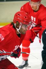 Photo hockey match Lausanne - Fribourg le 25/08/2020