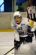 Photo hockey match Lausanne - Fribourg le 25/08/2020