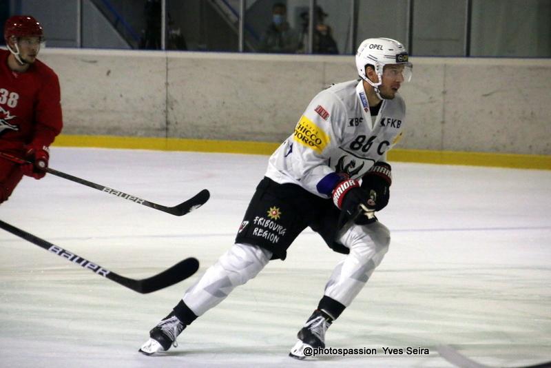 Photo hockey match Lausanne - Fribourg