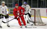 Photo hockey match Lausanne - Fribourg le 25/08/2020