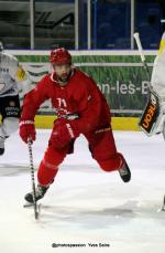 Photo hockey match Lausanne - Fribourg le 25/08/2020