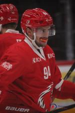 Photo hockey match Lausanne - Fribourg le 24/11/2020