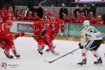 Photo hockey match Lausanne - Fribourg le 02/03/2021