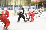 Photo hockey match Lausanne - Fribourg le 19/08/2021