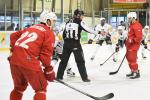 Photo hockey match Lausanne - Fribourg le 19/08/2021