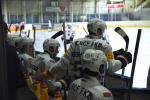 Photo hockey match Lausanne - Fribourg le 19/08/2021