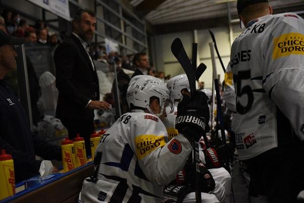 Photo hockey match Lausanne - Fribourg