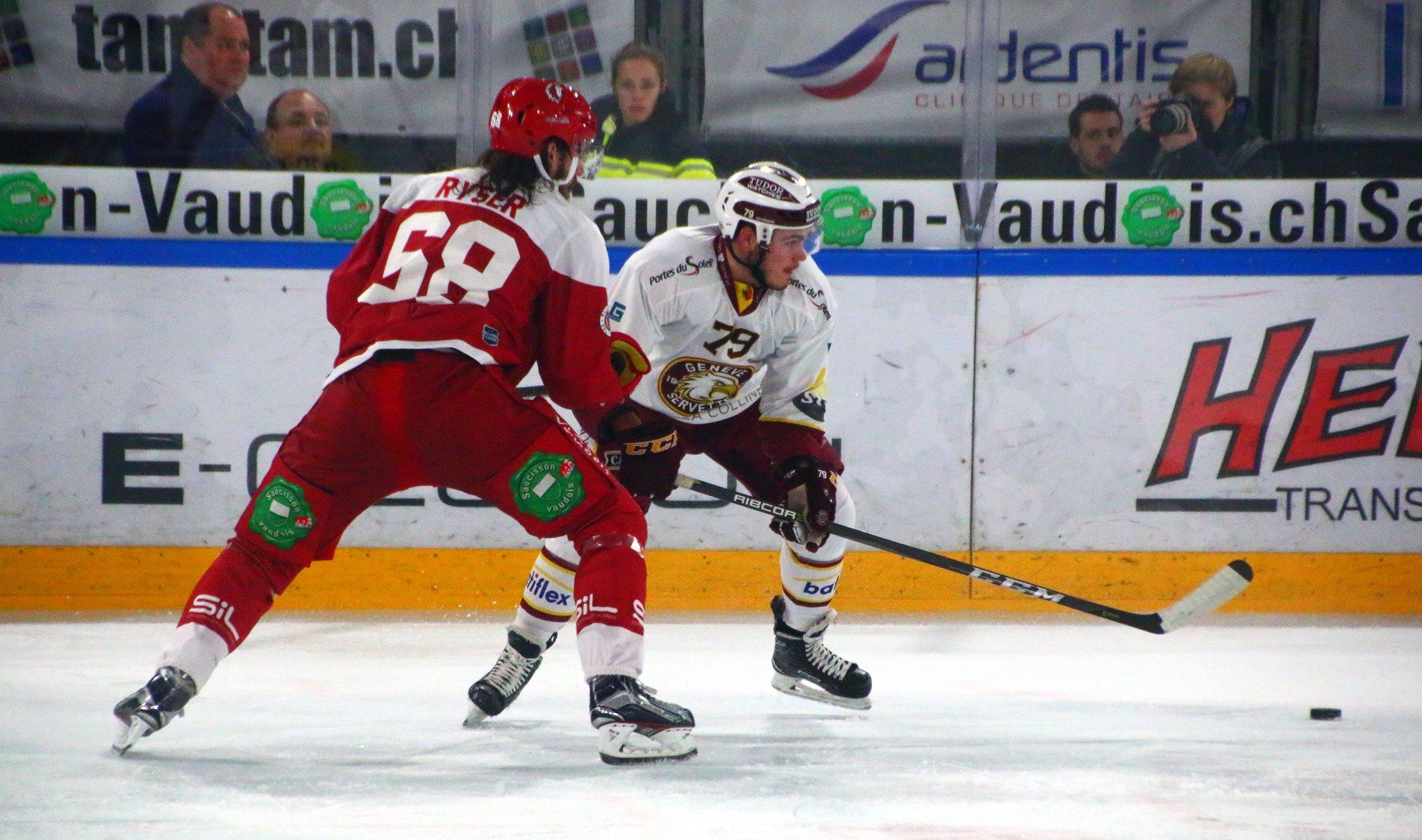 Photo hockey match Lausanne - Genve