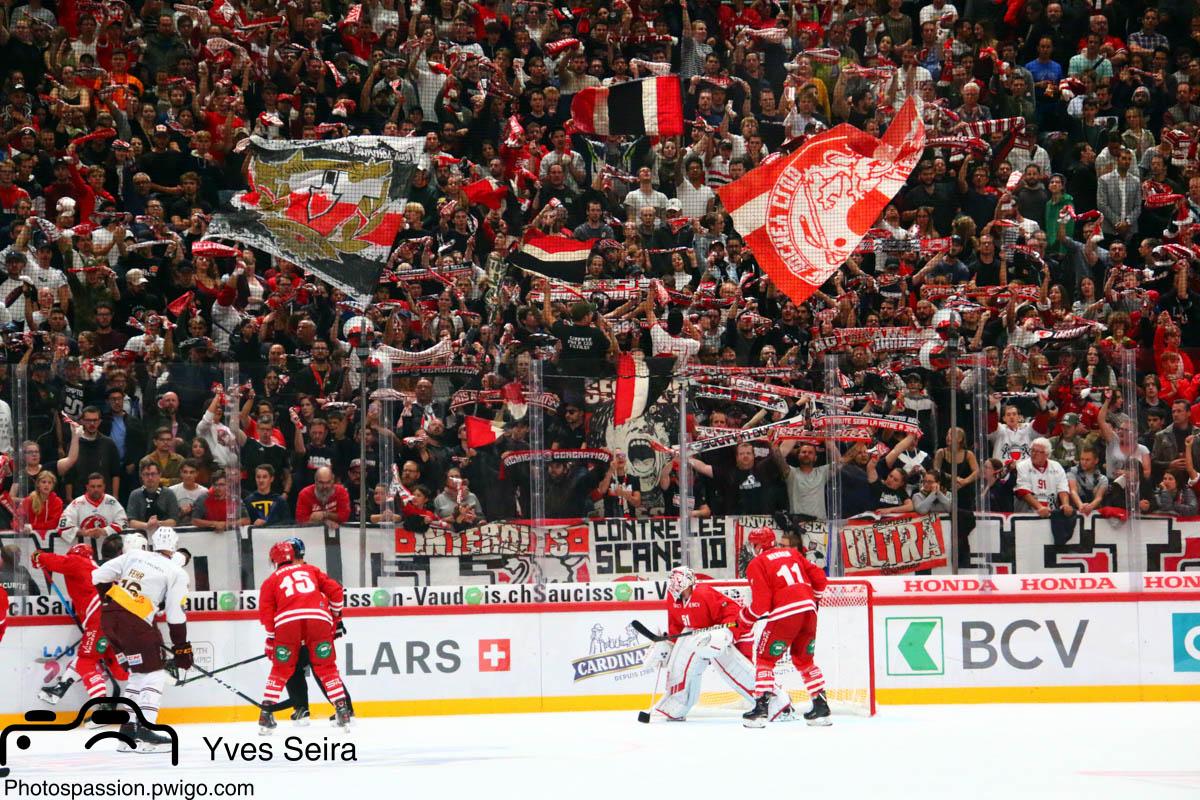 Photo hockey match Lausanne - Genve