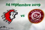 Photo hockey match Lausanne - Genve le 24/09/2019