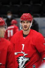 Photo hockey match Lausanne - Grenoble  le 17/09/2020