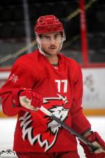 Photo hockey match Lausanne - Grenoble  le 17/09/2020