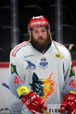 Photo hockey match Lausanne - Grenoble  le 17/09/2020