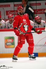 Photo hockey match Lausanne - Grenoble  le 17/09/2020