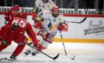 Photo hockey match Lausanne - Grenoble  le 17/09/2020