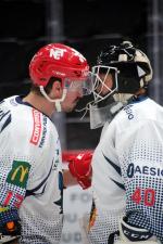 Photo hockey match Lausanne - Grenoble  le 17/09/2020