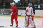 Photo hockey match Lausanne - Grenoble  le 15/08/2022