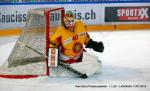 Photo hockey match Lausanne - Langnau le 11/01/2018