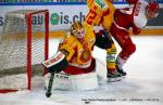 Photo hockey match Lausanne - Langnau le 11/01/2018