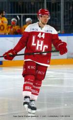 Photo hockey match Lausanne - Langnau le 11/01/2018