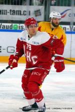 Photo hockey match Lausanne - Langnau le 11/01/2018
