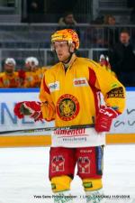 Photo hockey match Lausanne - Langnau le 11/01/2018