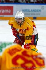 Photo hockey match Lausanne - Langnau le 11/01/2018