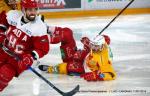 Photo hockey match Lausanne - Langnau le 11/01/2018