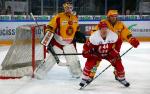 Photo hockey match Lausanne - Langnau le 24/03/2018