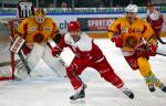 Photo hockey match Lausanne - Langnau le 24/03/2018