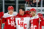 Photo hockey match Lausanne - Langnau le 24/03/2018