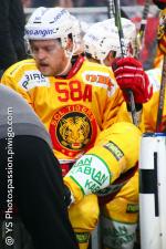 Photo hockey match Lausanne - Langnau le 01/12/2018