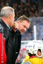 Photo hockey match Lausanne - Langnau le 01/12/2018